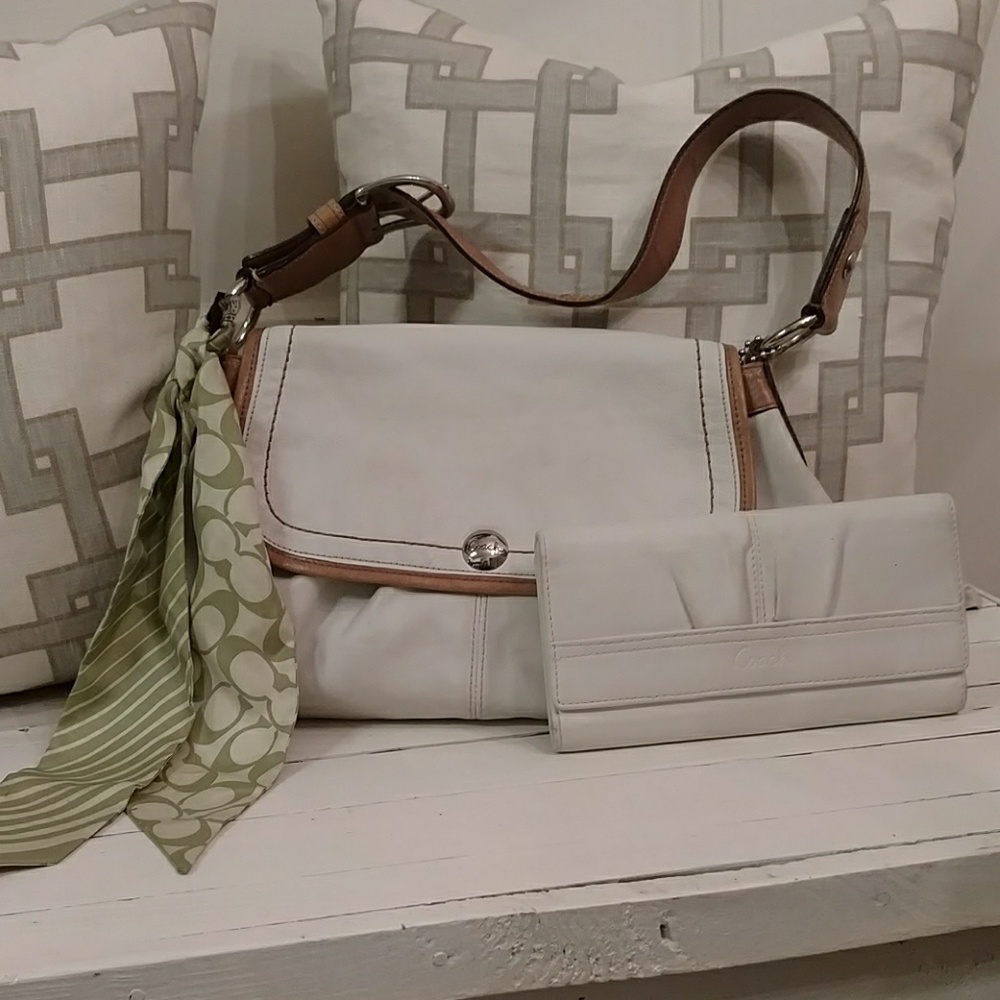 Coach Handbag and matching wallet